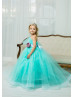 One Shoulder Flower Girl Dress Photoshoot Dress